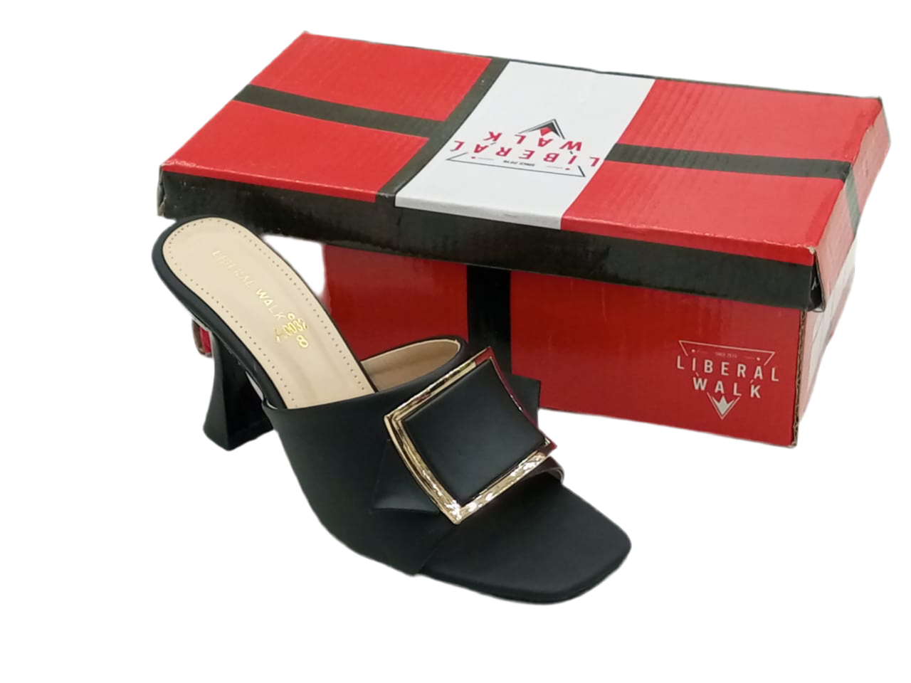 Buckle Heels A-0032