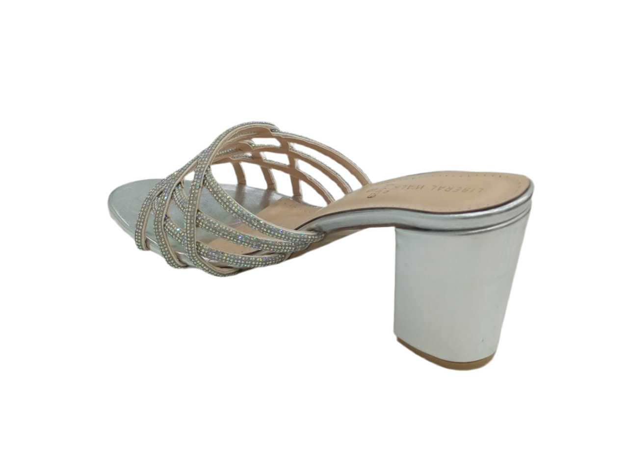 Strappy Block Heels A-1429