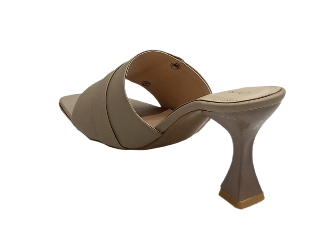 Buckled Block Heels A-0026