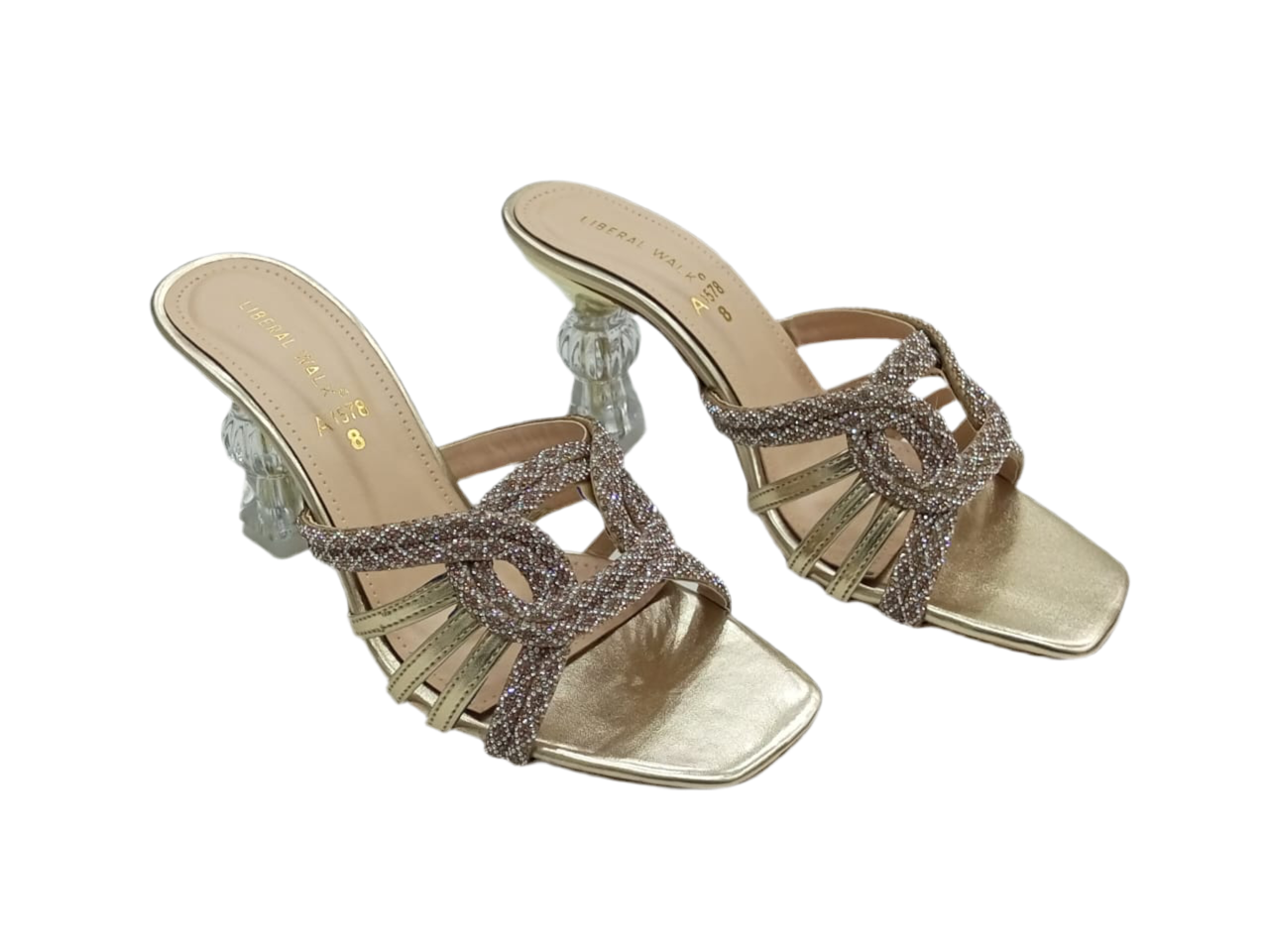 Crystal Transparent Heel A-1578