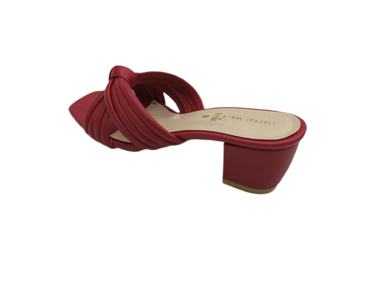Knotted Block Heels A-1598
