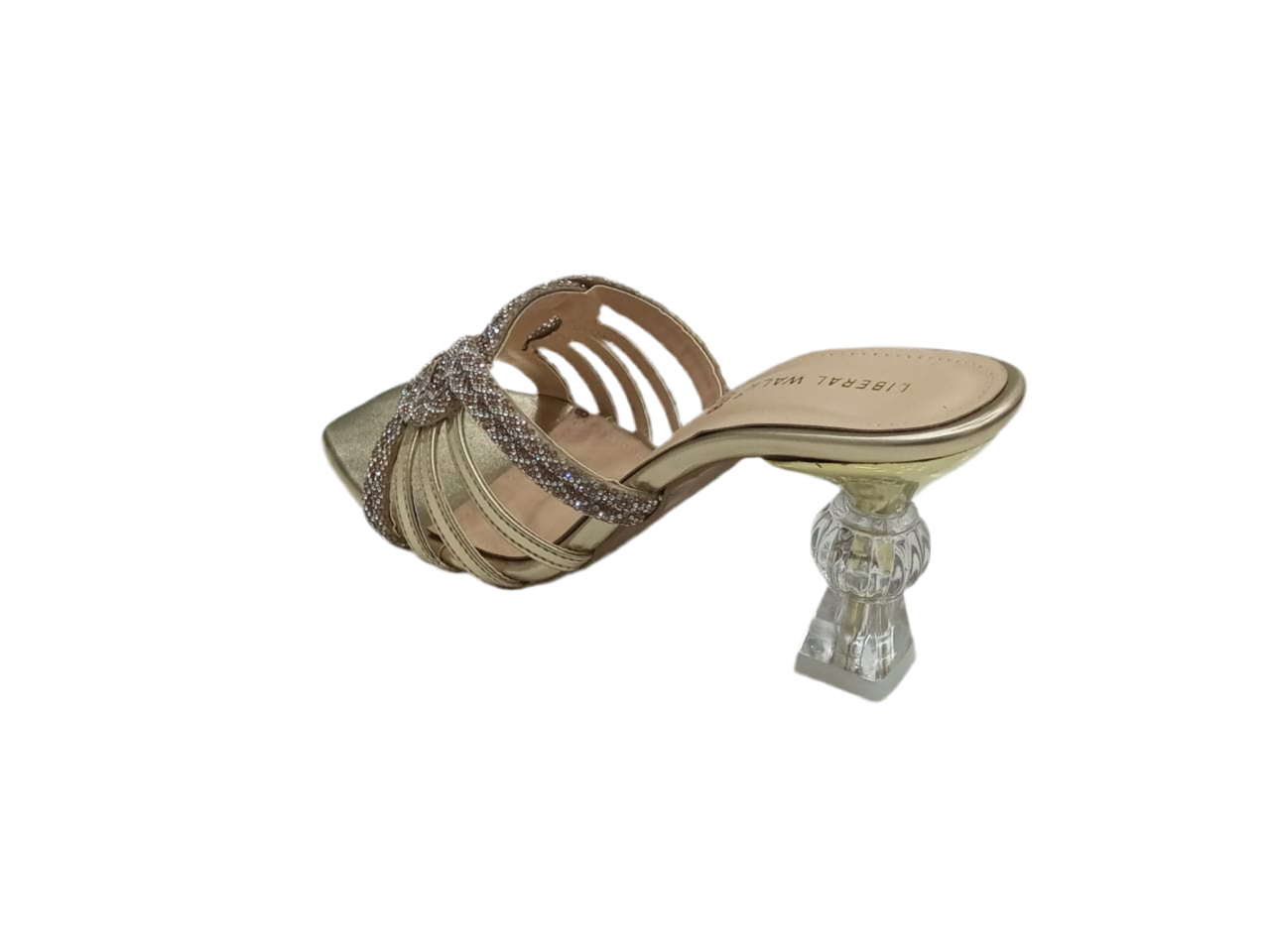 Crystal Transparent Heel A-1578