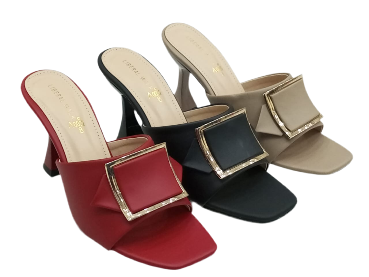 Buckle Heels A-0032