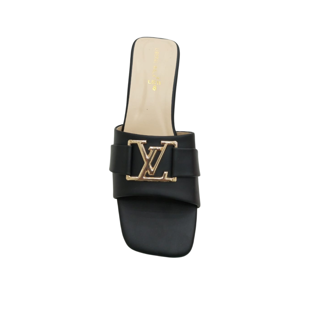 Luxe Block Heels L-6011
