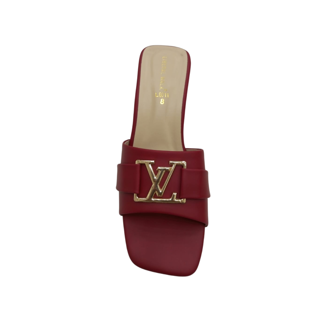Luxe Block Heels L-6011