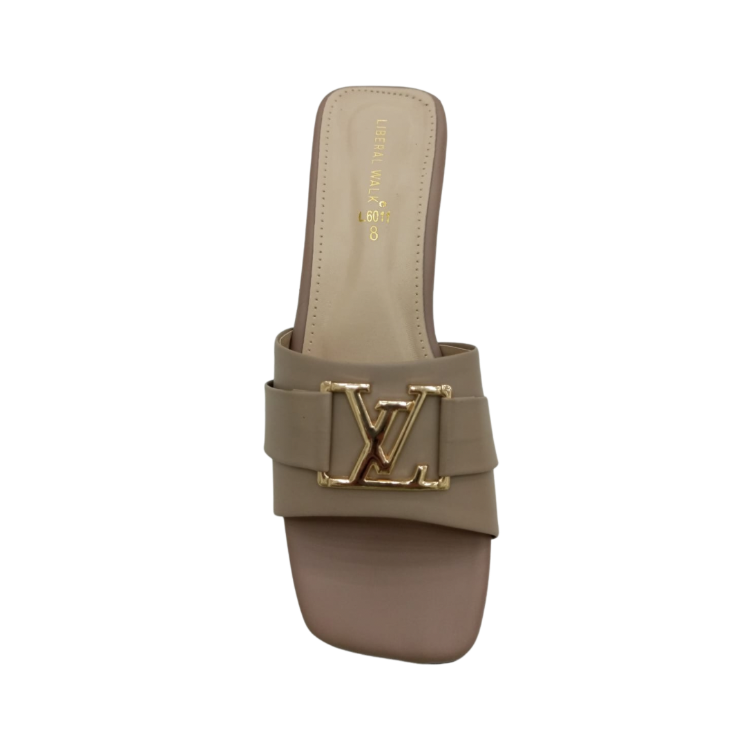 Luxe Block Heels L-6011