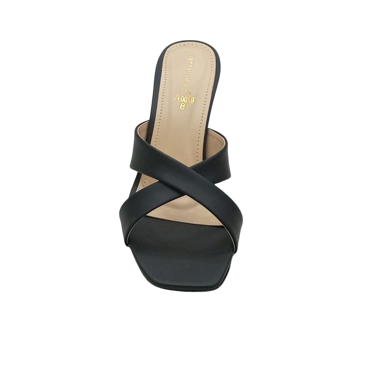 Dual Strap Heels A-0029