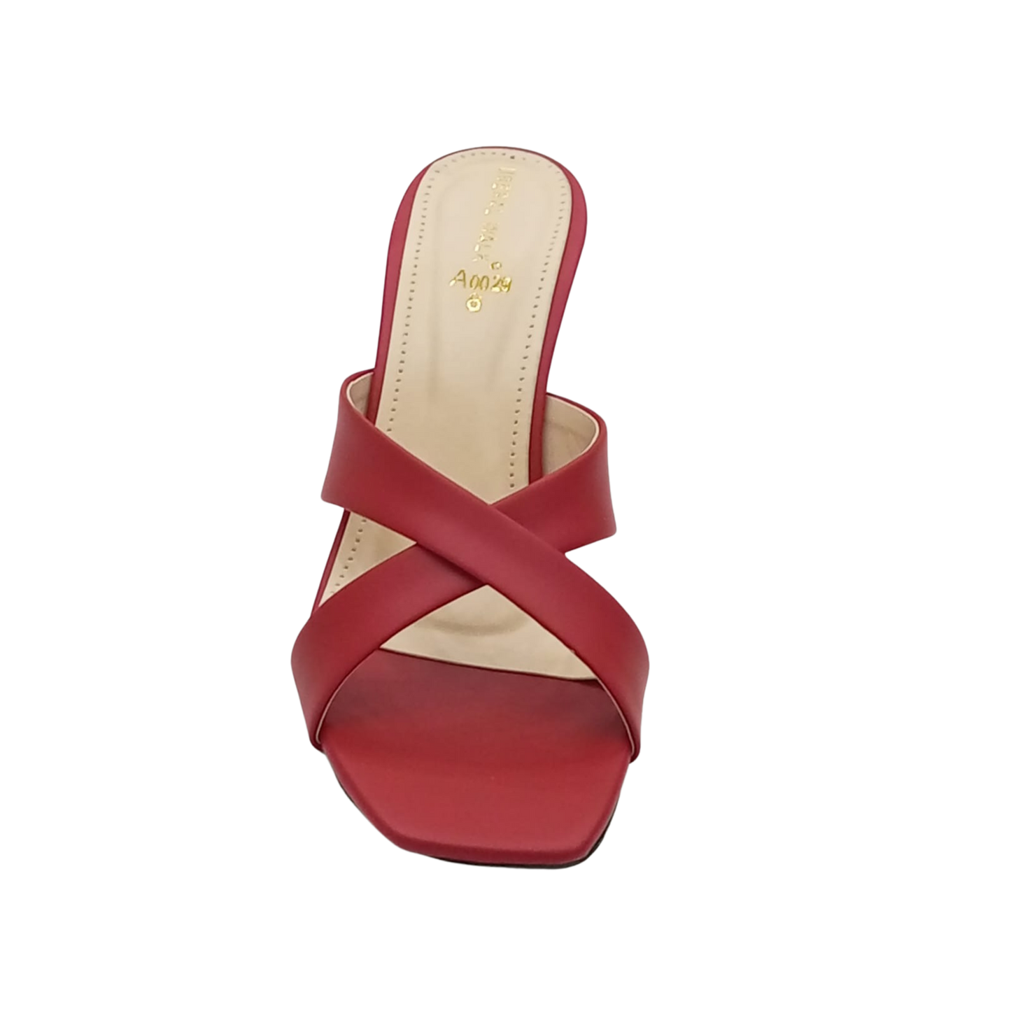 Dual Strap Heels A-0029