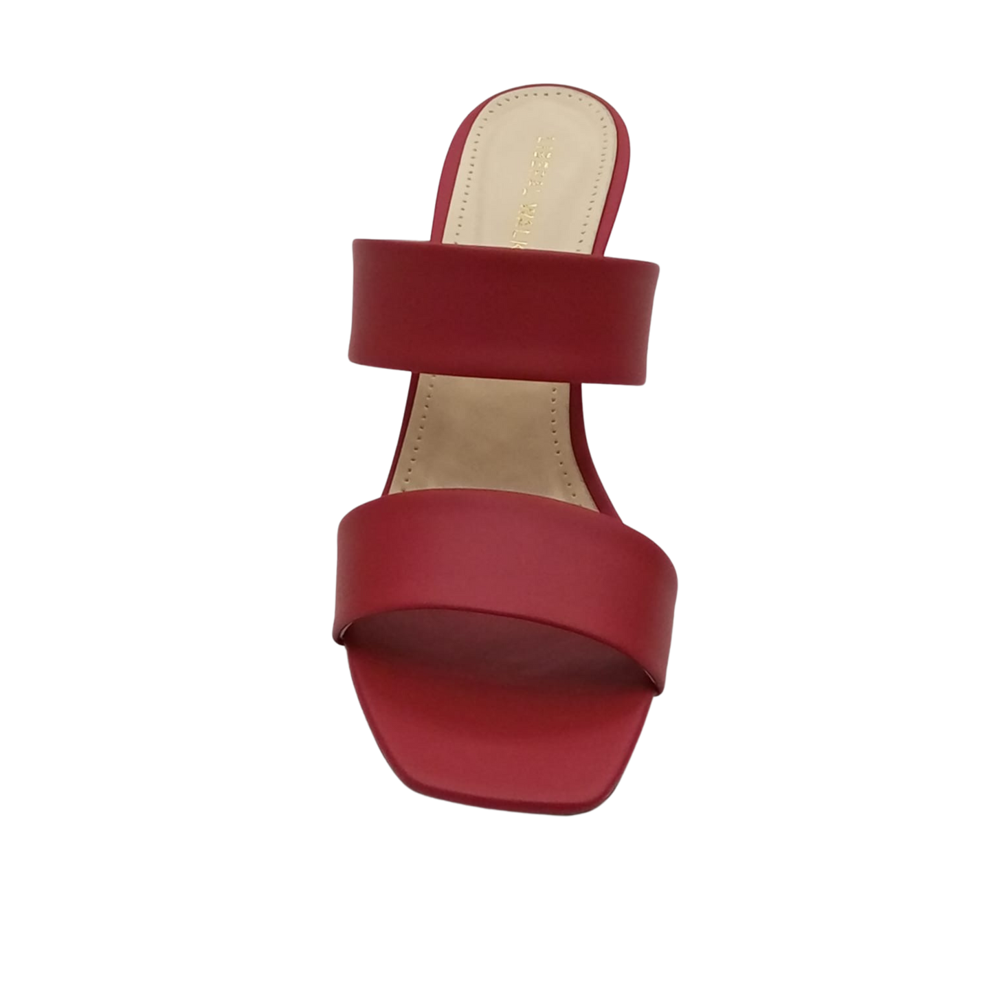 Two-Strap Heels for Women A-0033