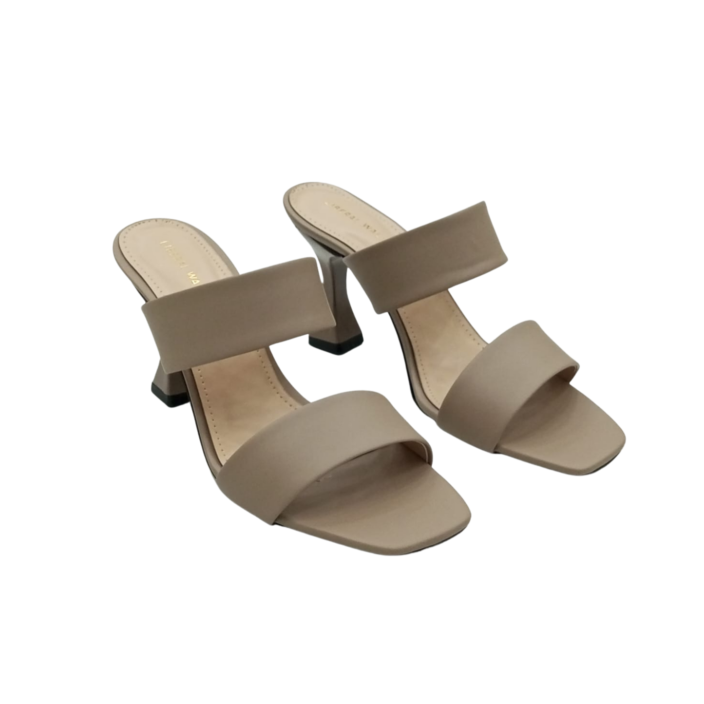 Two-Strap Heels for Women A-0033