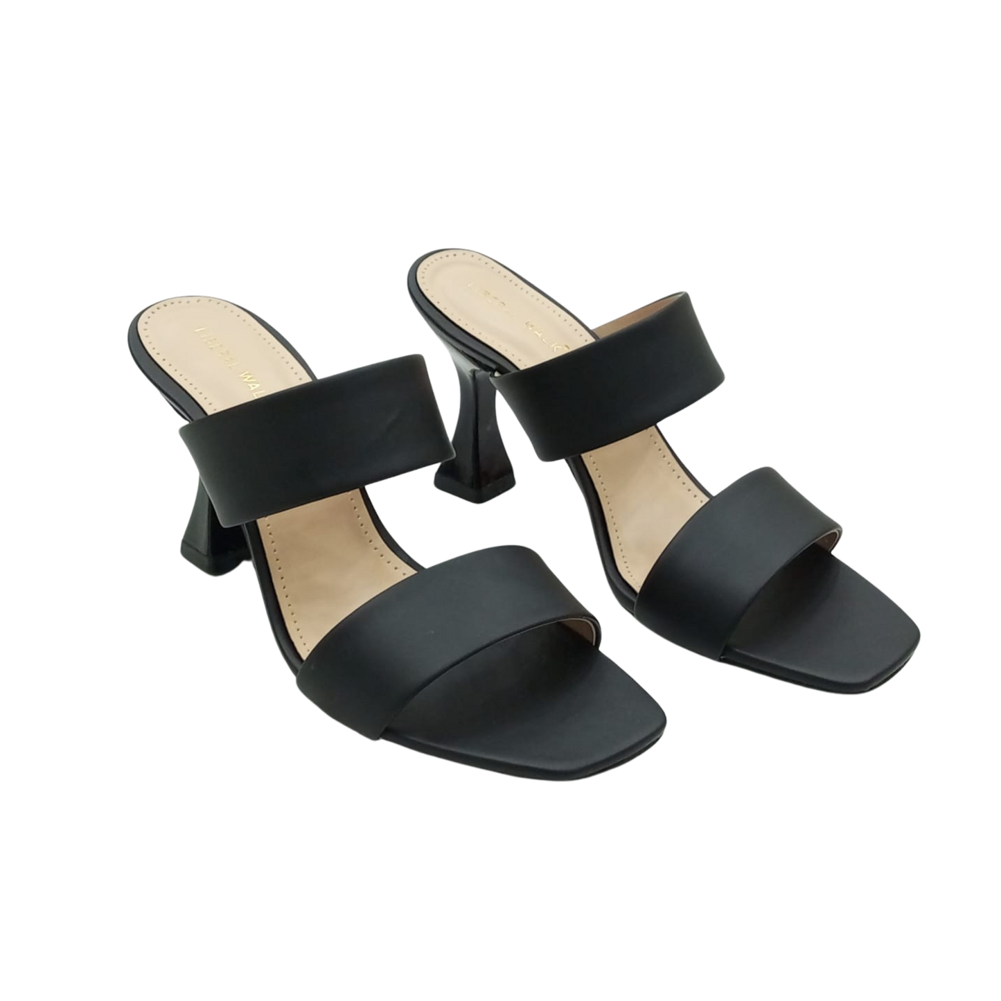 Two-Strap Heels for Women A-0033