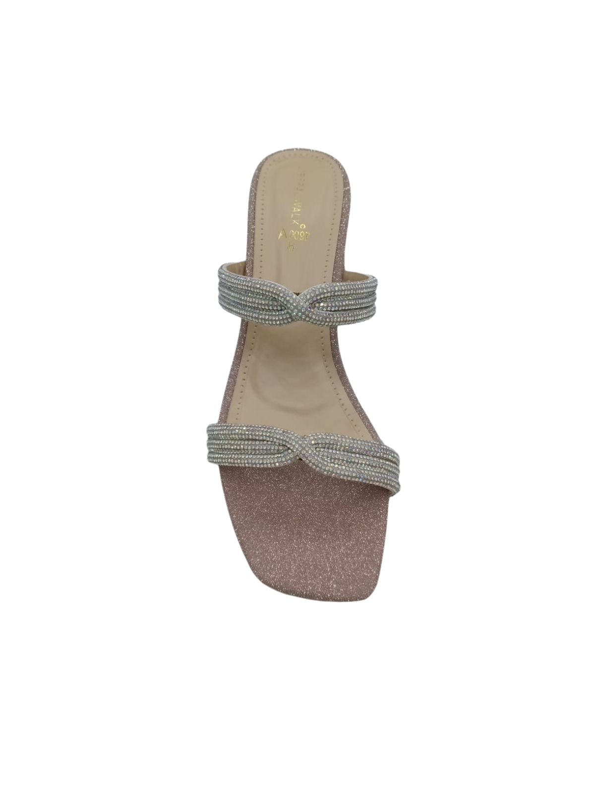 Glitter Bow Heels A-0097