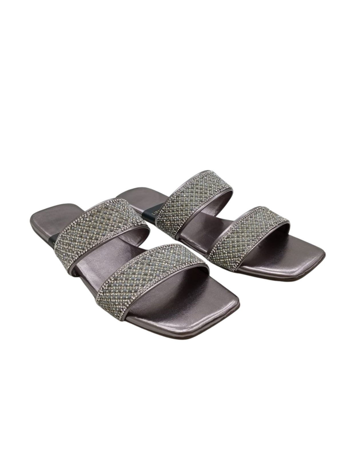 Beaded Ladies Slippers A-1596