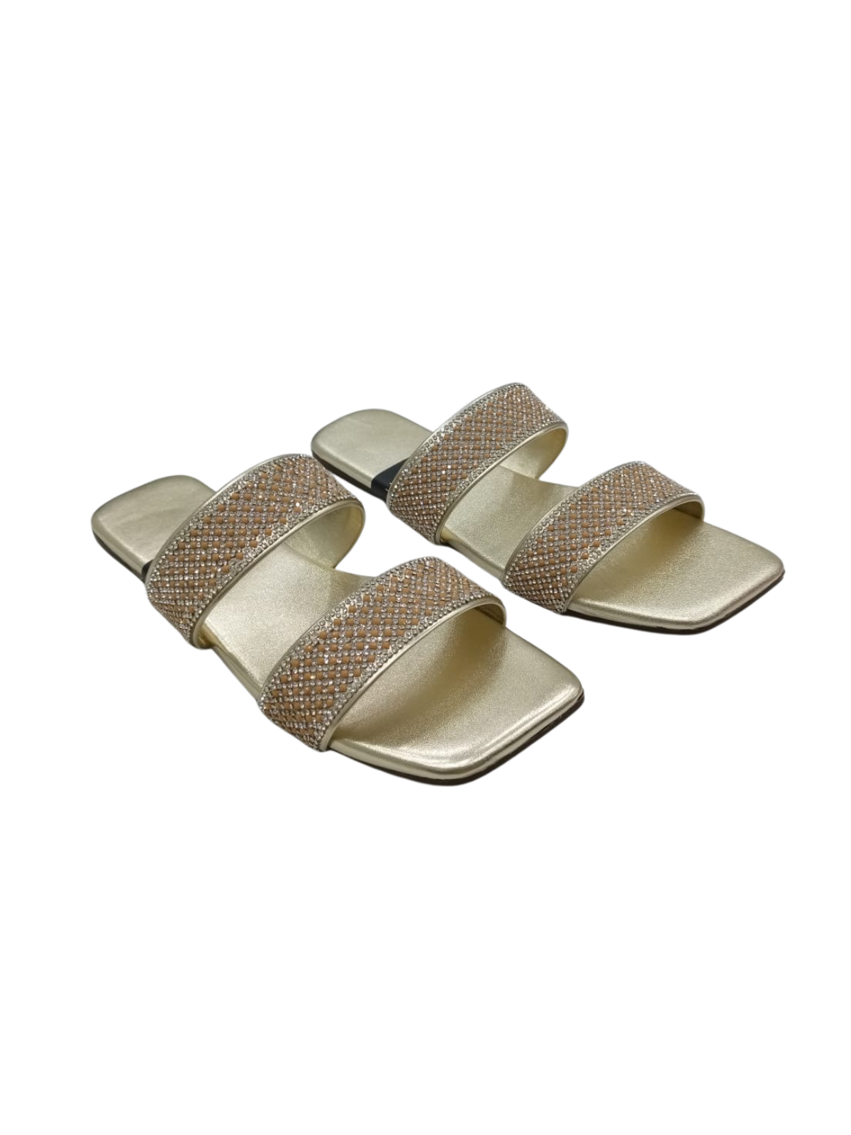 Beaded Ladies Slippers A-1596