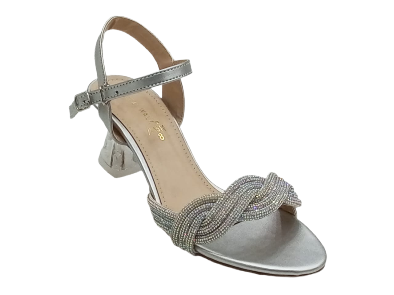 Transparent High Heel Sandals A-1580