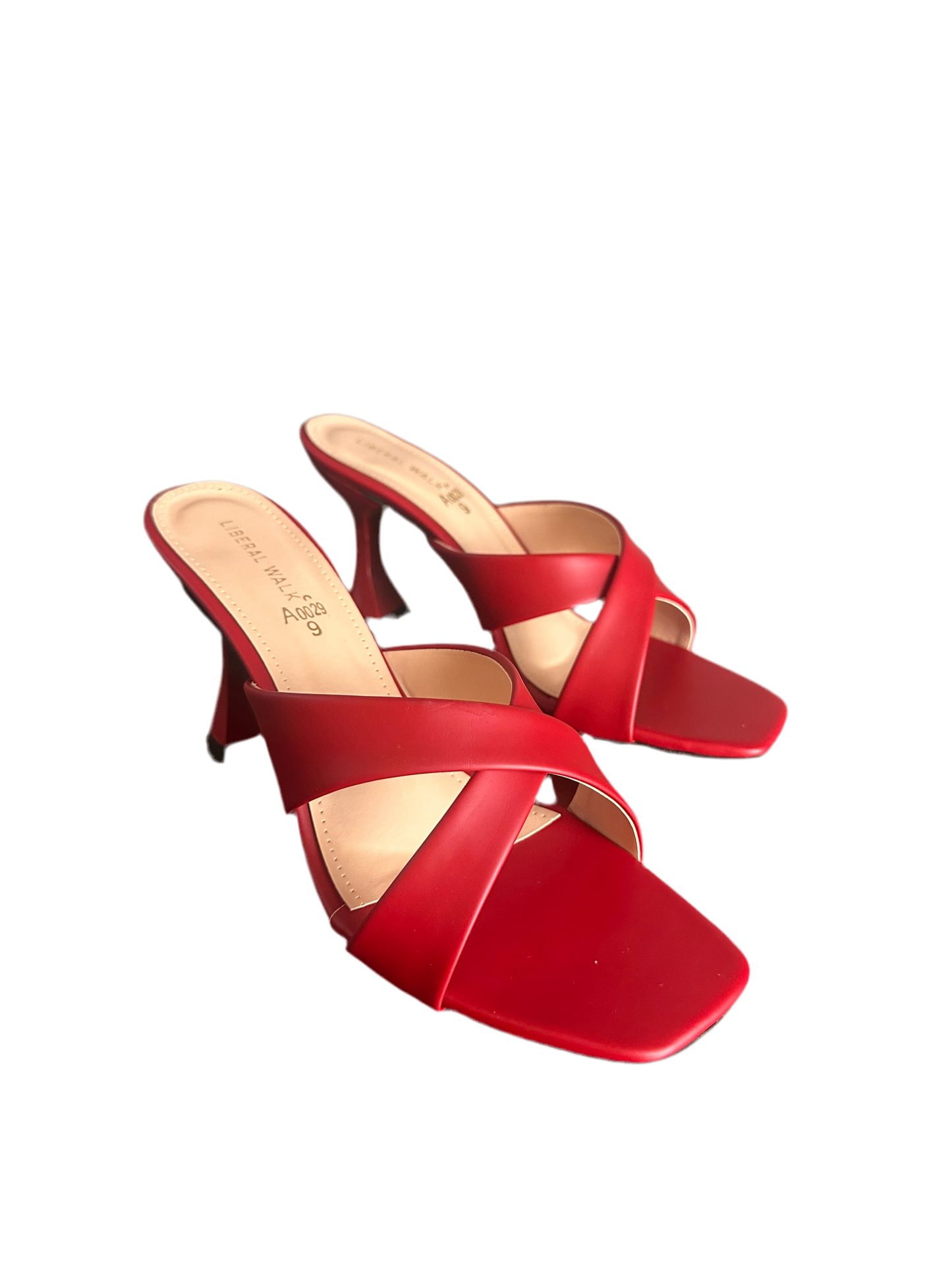 Dual Strap Heels A-0029