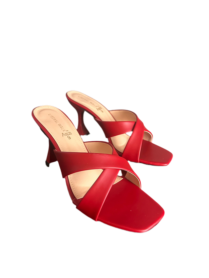 Dual Strap Heels A-0029