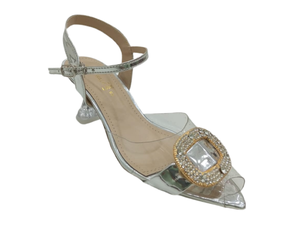 Buckle Luxe Sandals L-6005