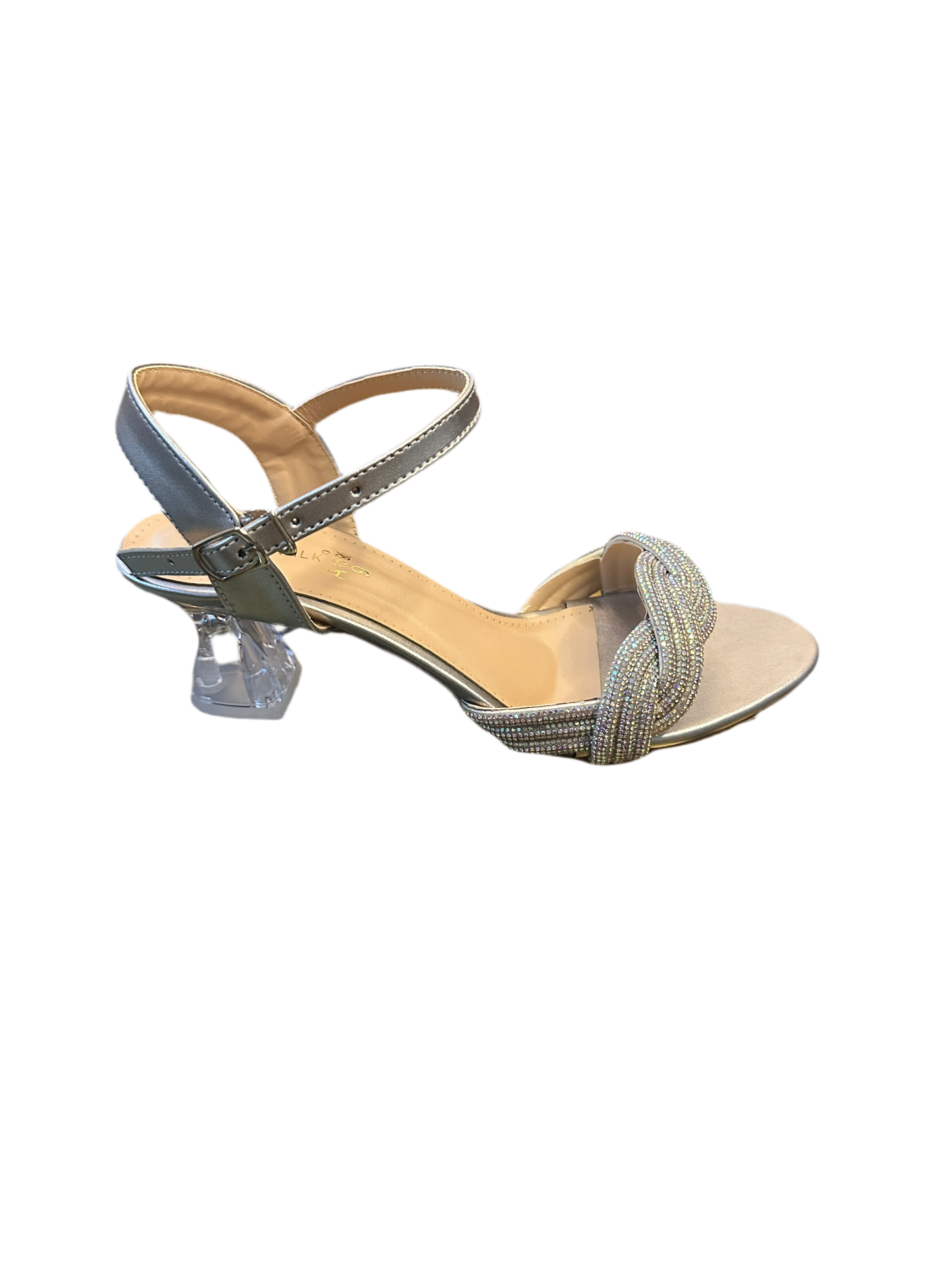 Transparent High Heel Sandals A-1580