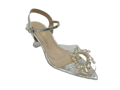 Buckle Luxe Sandals L-6007