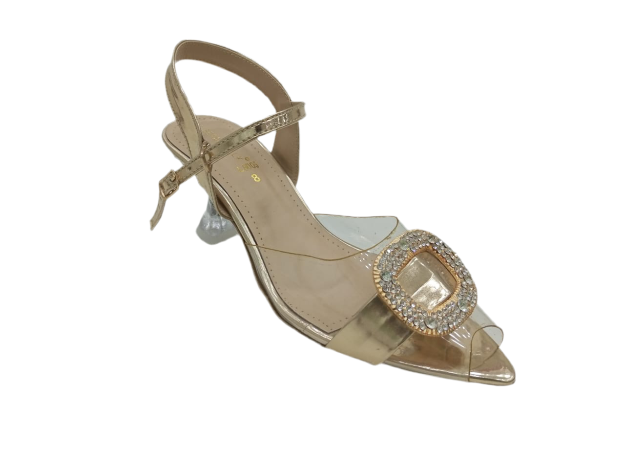 Buckle Luxe Sandals L-6005