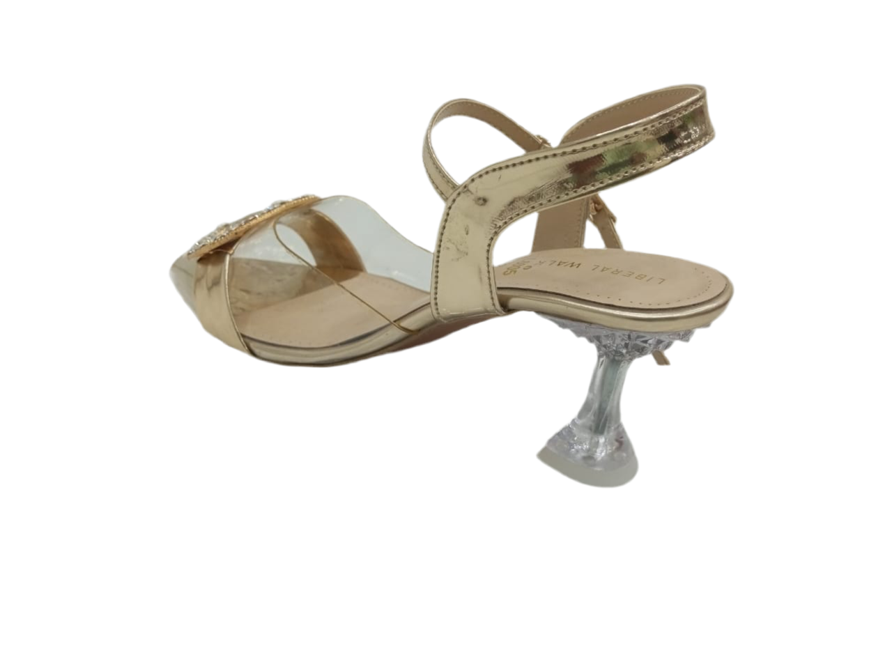 Buckle Luxe Sandals L-6005