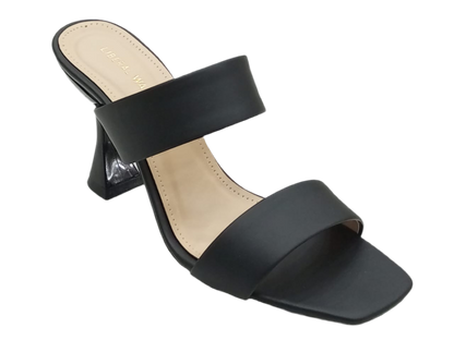 Two-Strap Heels for Women A-0033