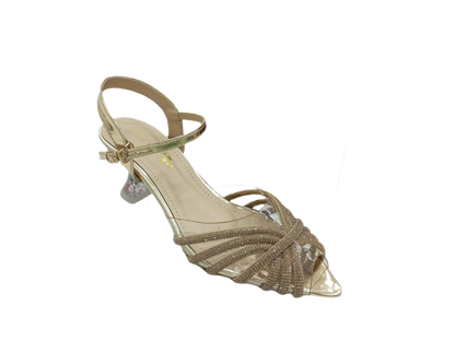 Crystal Shine Sandals L-6006