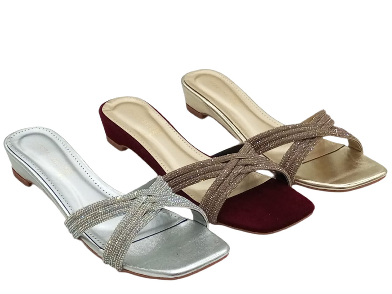 Ladies Fancy Flat Shoes - A-0006