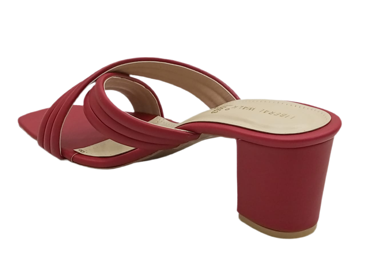 Cross-Strap Heels A-0053