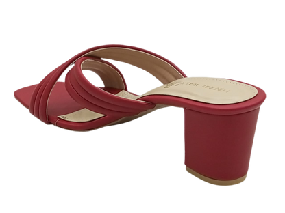 Cross-Strap Heels A-0053