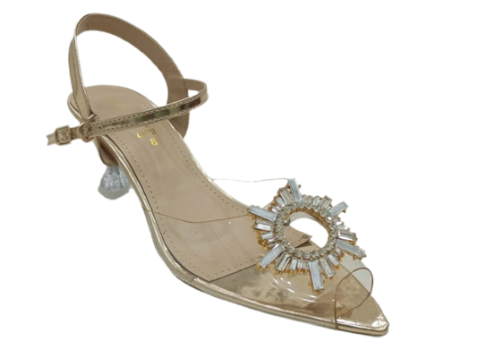 Buckle Luxe Sandals L-6007