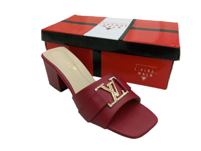 Luxe Block Heels L-6011