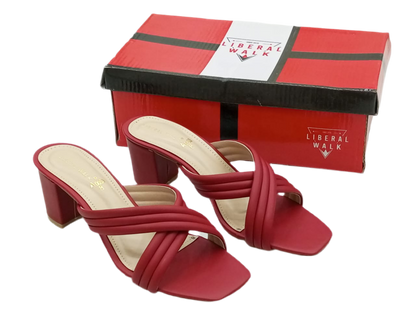 Cross-Strap Heels A-0053