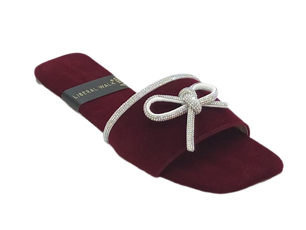 Velvet Bow Flats A-1583