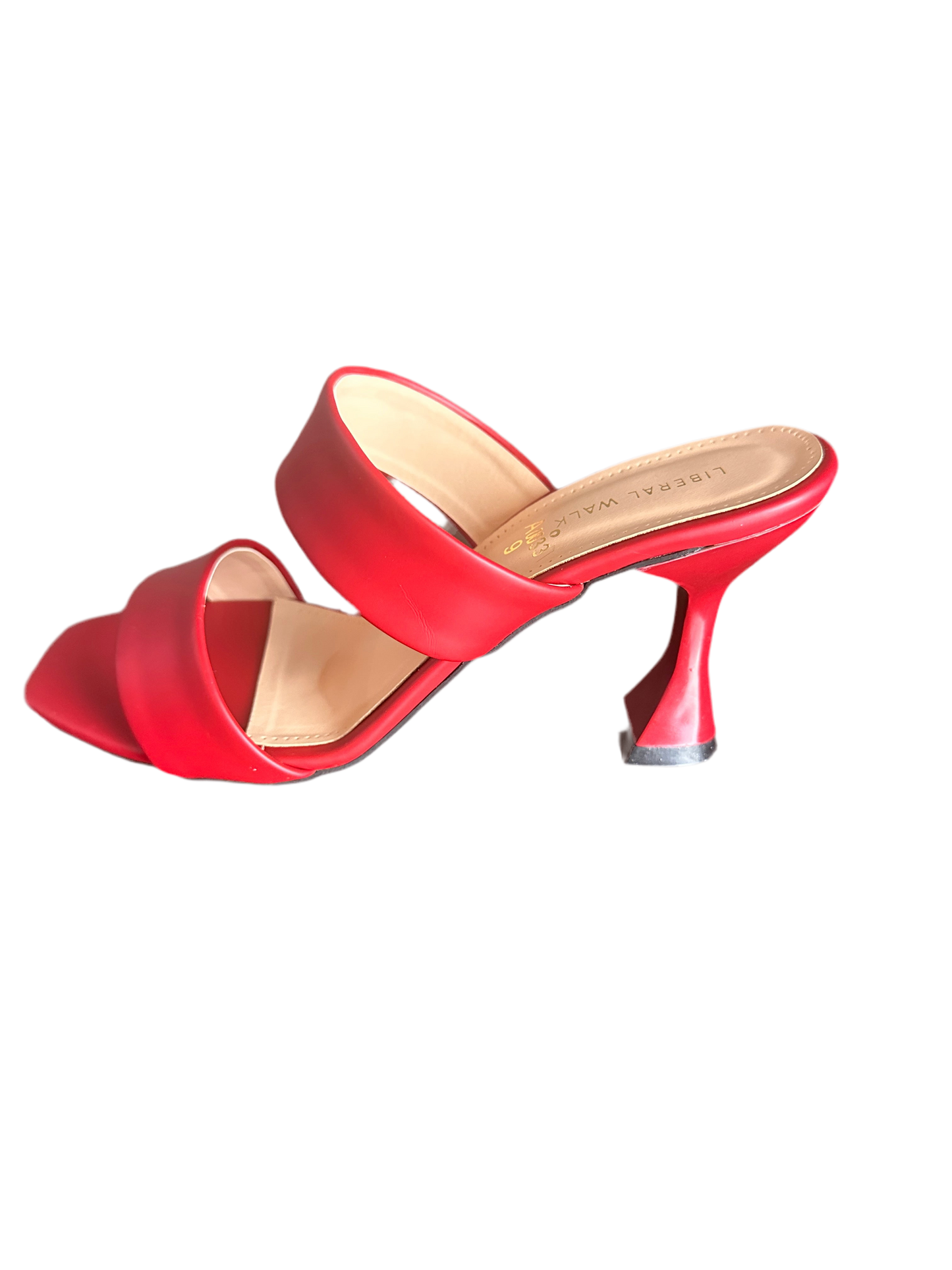 Two-Strap Heels for Women A-0033