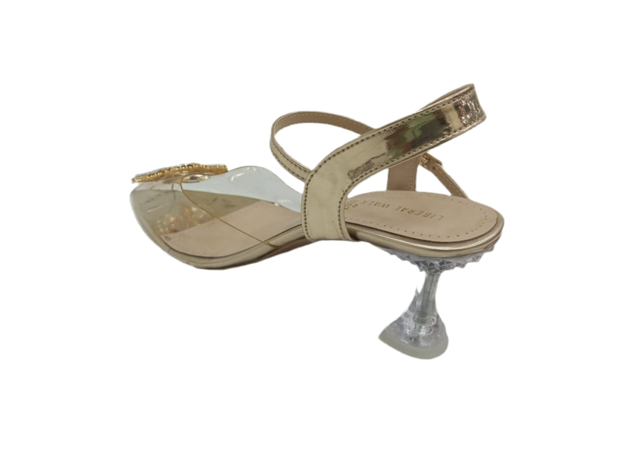 Buckle Luxe Sandals L-6007