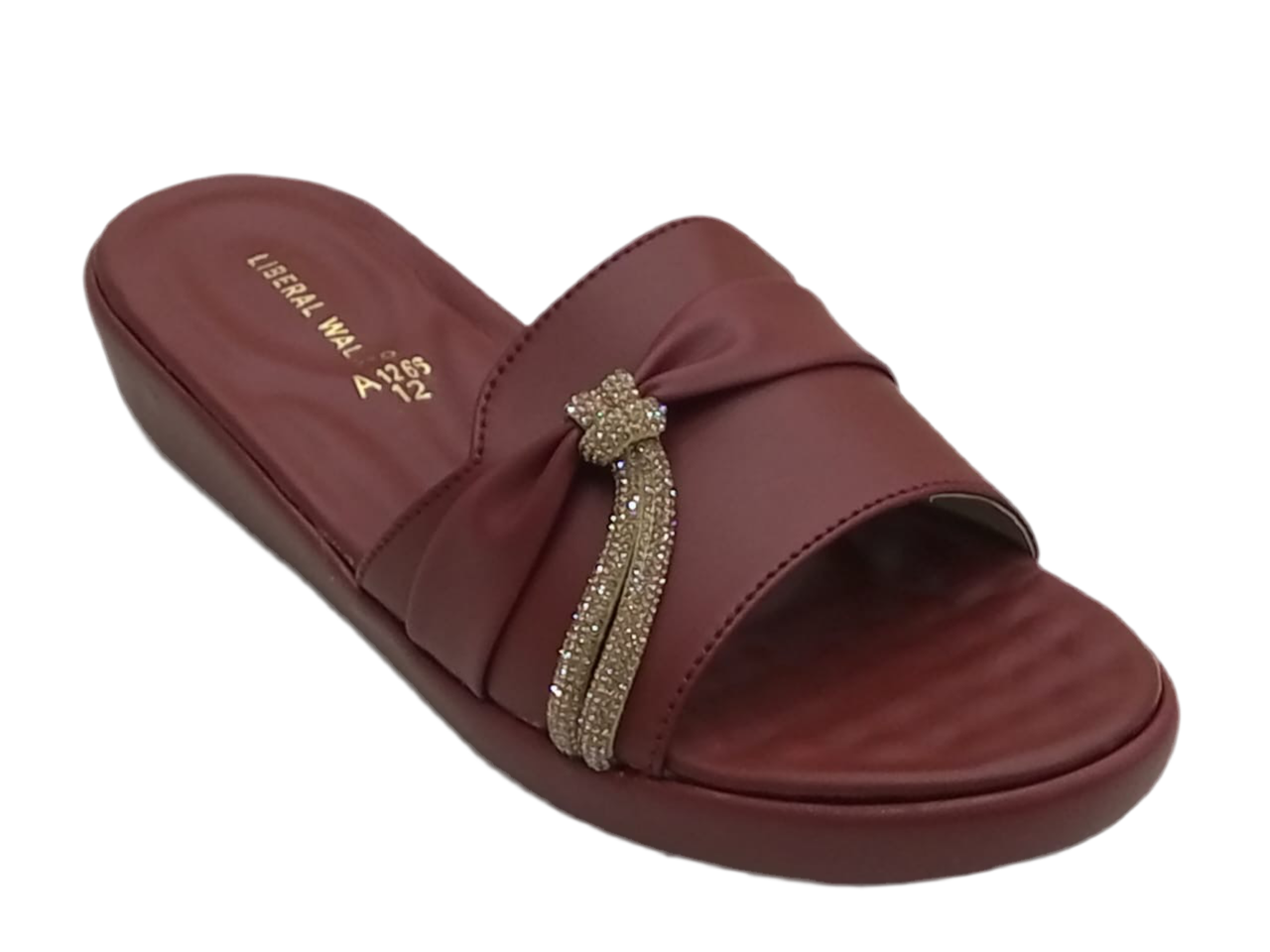 Crystal Knot Ladies Slippers A-1266