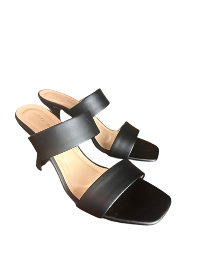 Two-Strap Heels for Women A-0033