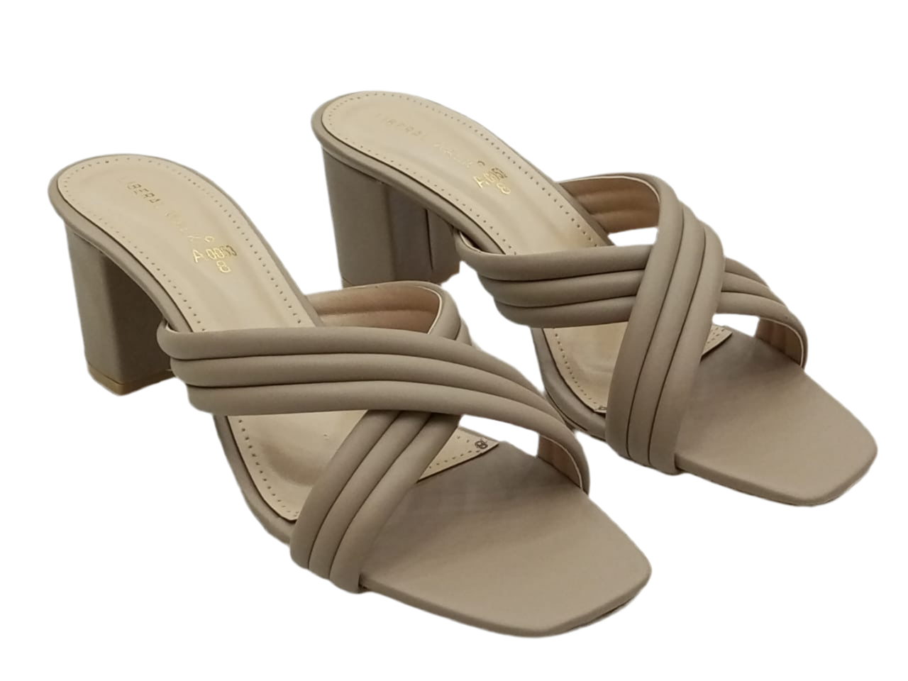 Cross-Strap Heels A-0053