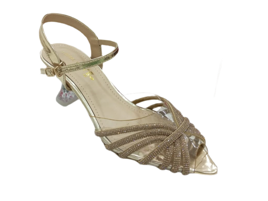 Crystal Shine Sandals L-6006