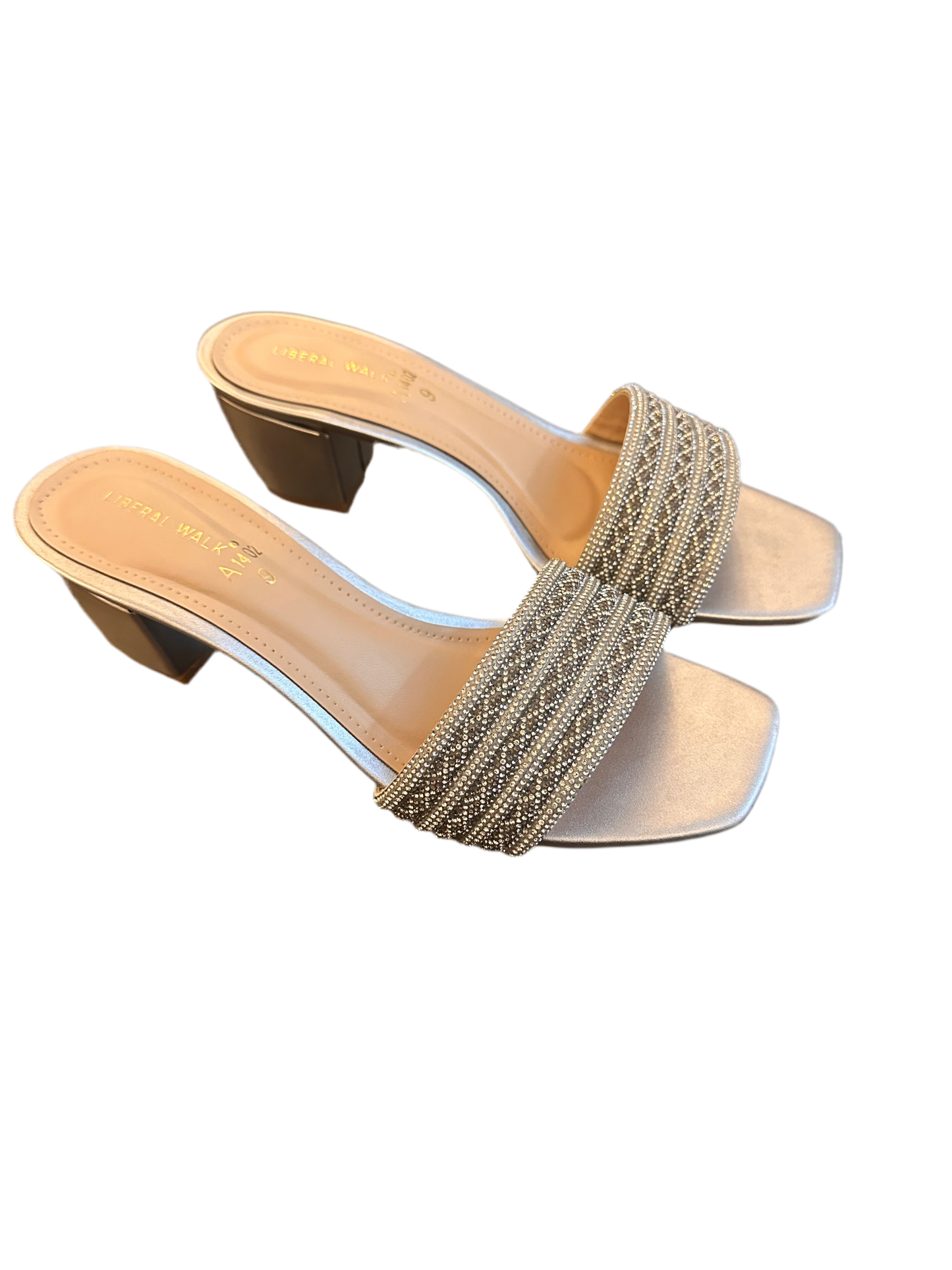 Luxury Block Heels A-1402