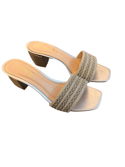 Luxury Block Heels A-1402