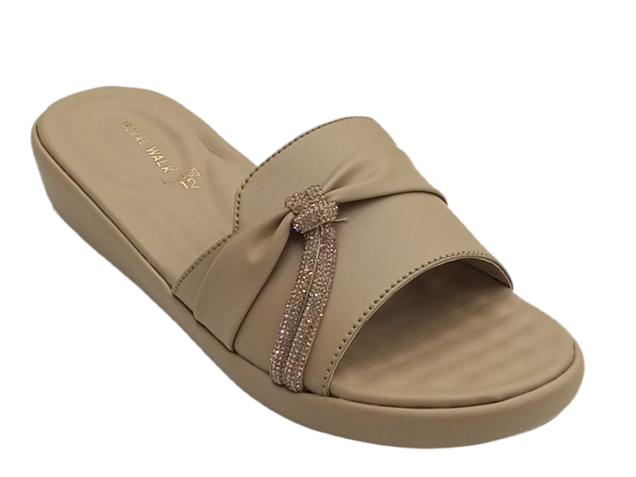 Crystal Knot Ladies Slippers A-1266