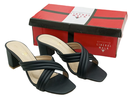 Cross-Strap Heels A-0053
