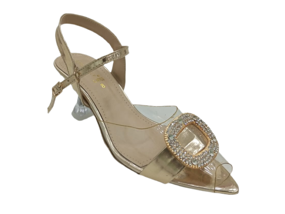 Buckle Luxe Sandals L-6005