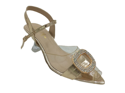 Buckle Luxe Sandals L-6005