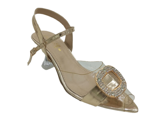 Buckle Luxe Sandals L-6005