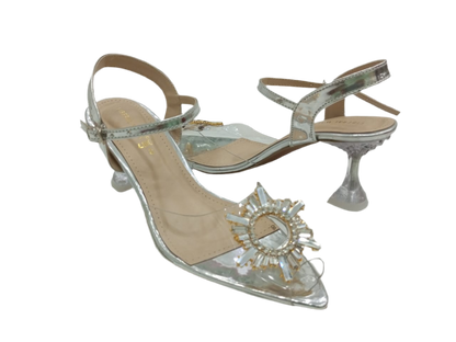 Buckle Luxe Sandals L-6007