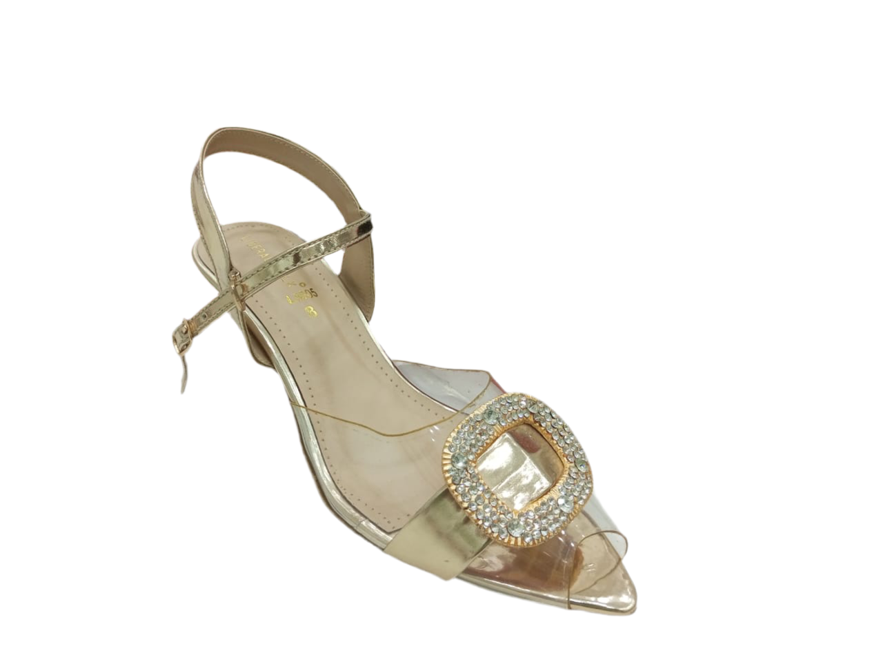 Buckle Luxe Sandals L-6005